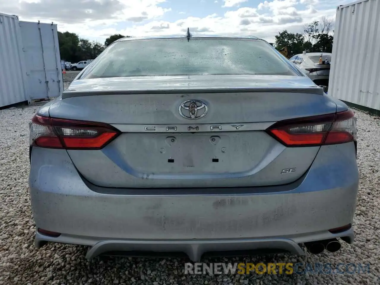 6 Photograph of a damaged car 4T1S11AK3PU174445 TOYOTA CAMRY 2023