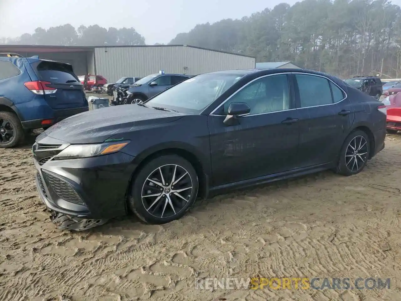 1 Photograph of a damaged car 4T1S11AK4PU095799 TOYOTA CAMRY 2023