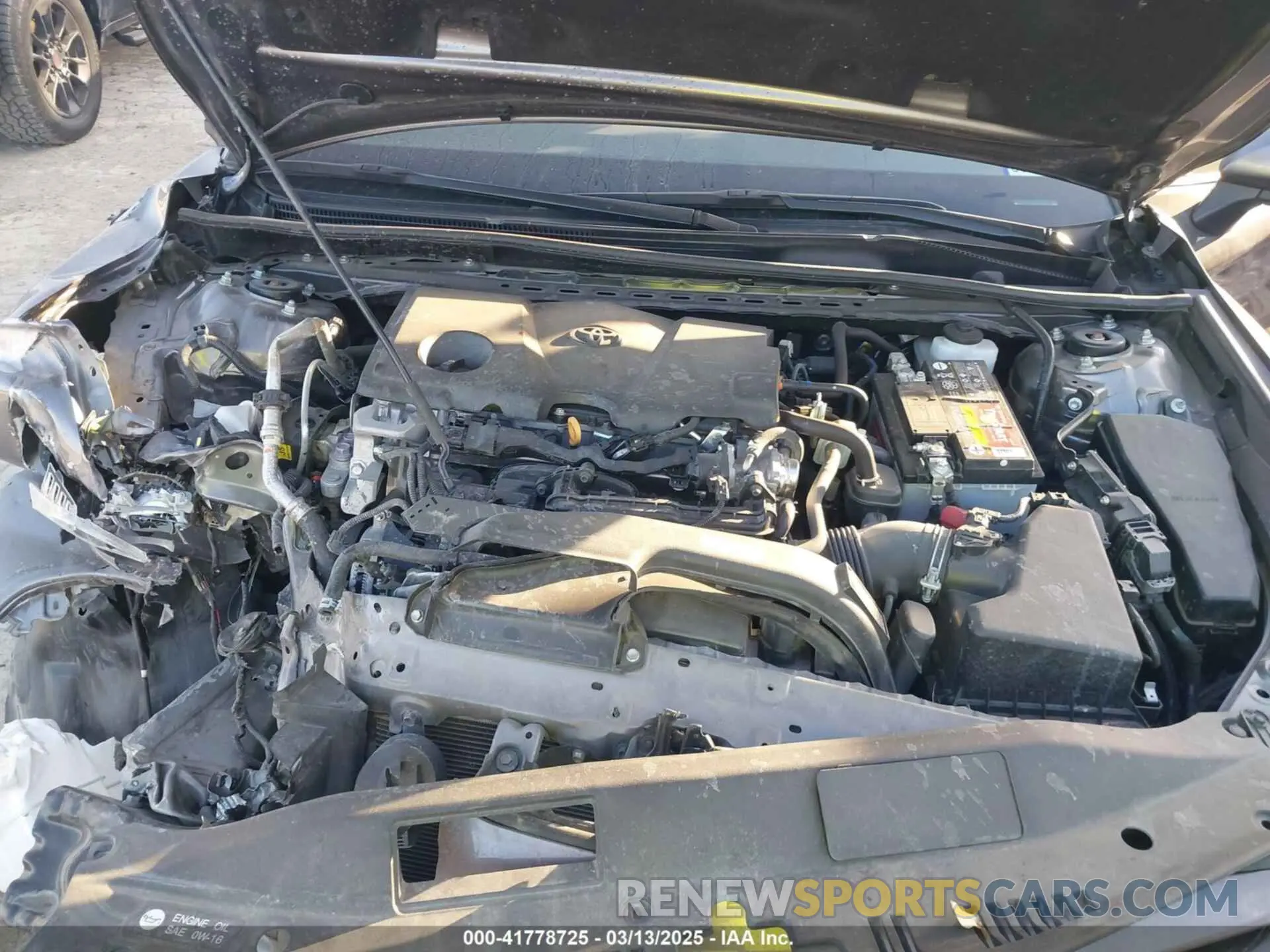 10 Photograph of a damaged car 4T1S11AK4PU126114 TOYOTA CAMRY 2023