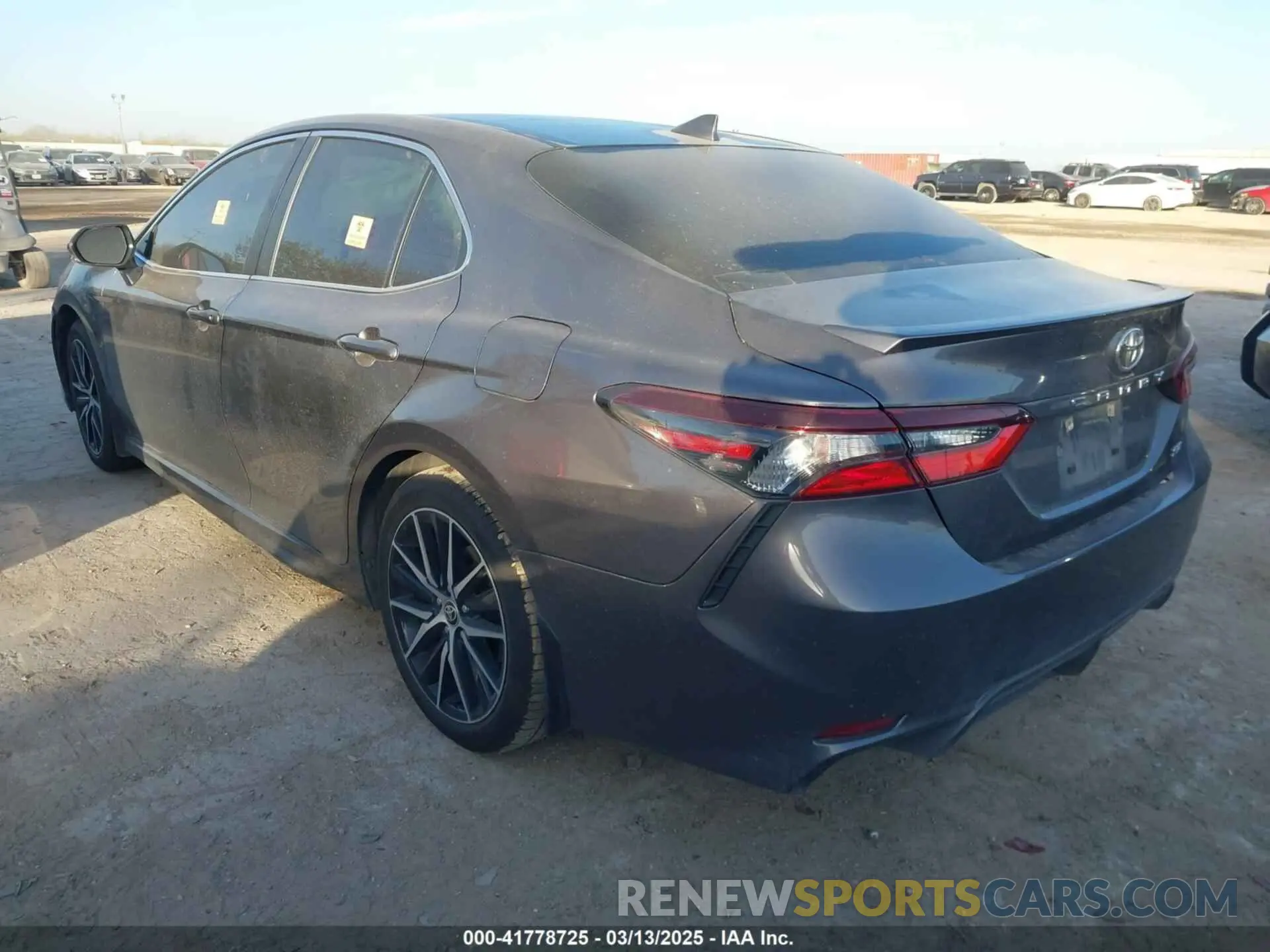 3 Photograph of a damaged car 4T1S11AK4PU126114 TOYOTA CAMRY 2023