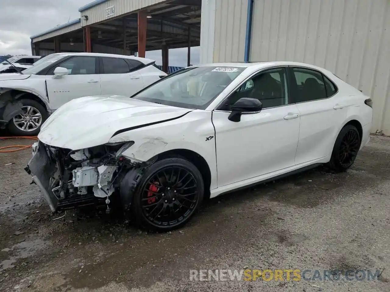 1 Photograph of a damaged car 4T1S11AK4PU137999 TOYOTA CAMRY 2023