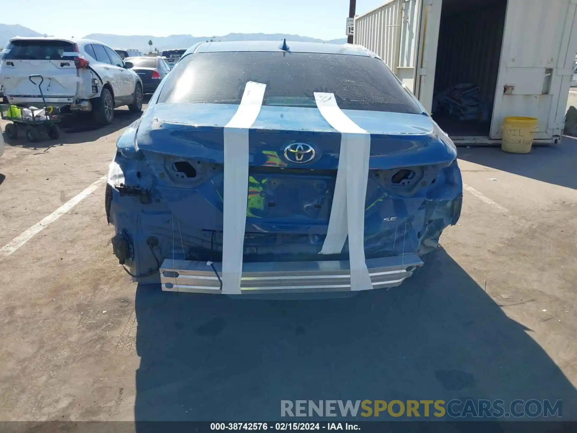 19 Photograph of a damaged car 4T1S11AK4PU145178 TOYOTA CAMRY 2023