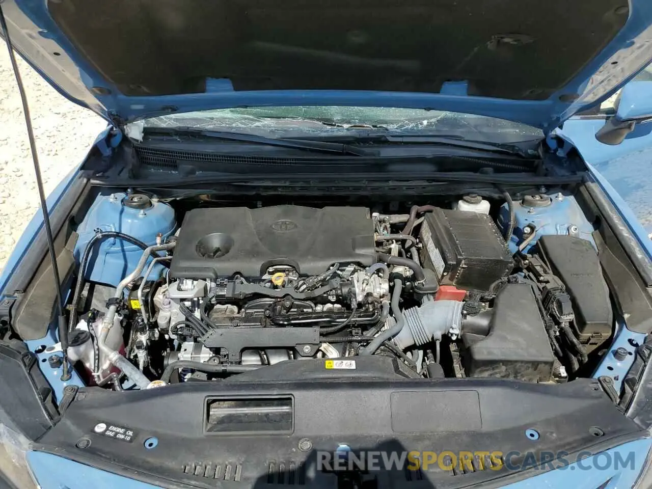 11 Photograph of a damaged car 4T1S11AK5PU133024 TOYOTA CAMRY 2023
