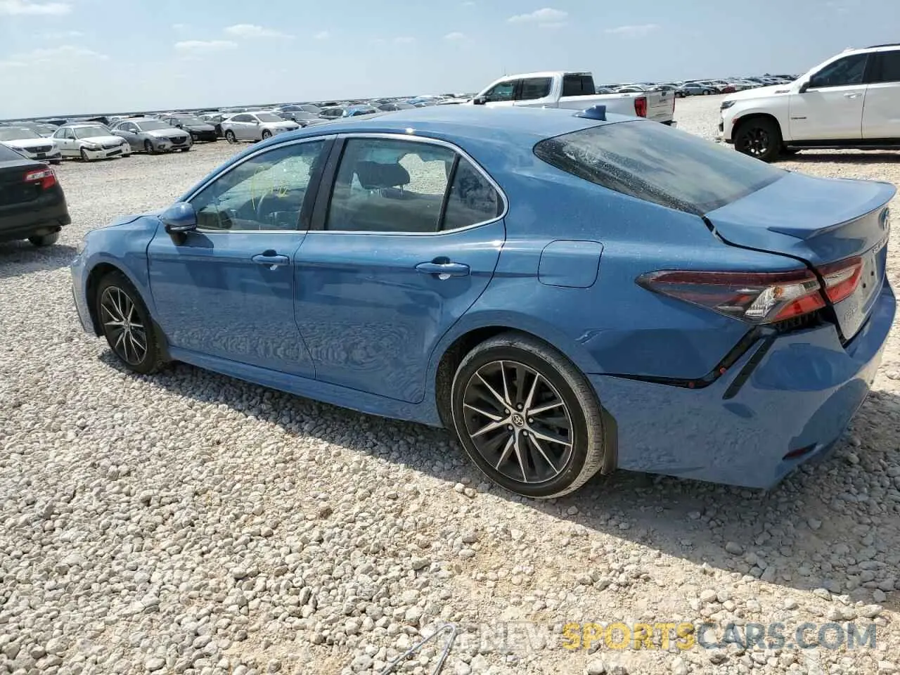 2 Photograph of a damaged car 4T1S11AK5PU133024 TOYOTA CAMRY 2023