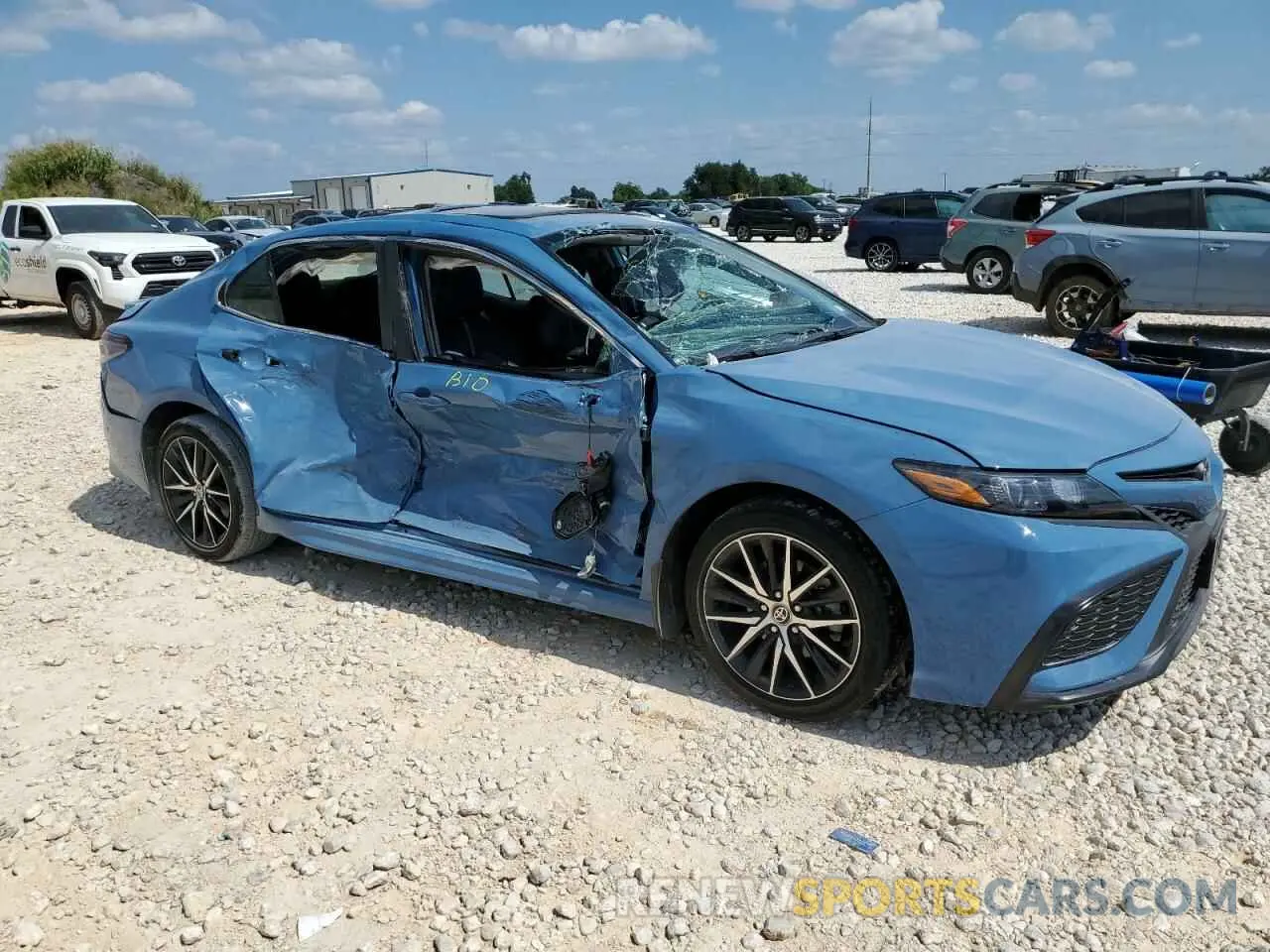 4 Photograph of a damaged car 4T1S11AK5PU133024 TOYOTA CAMRY 2023
