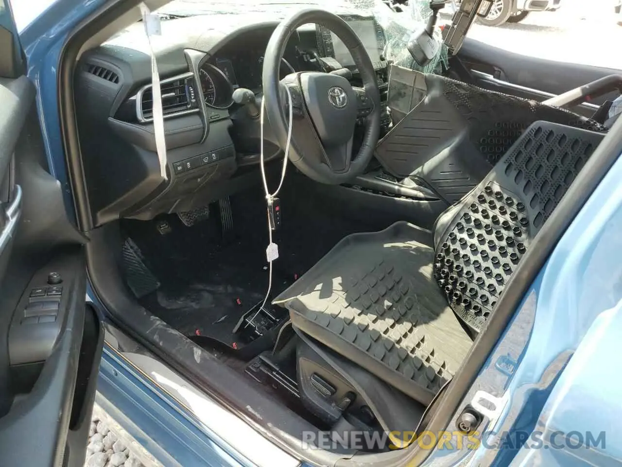8 Photograph of a damaged car 4T1S11AK5PU133024 TOYOTA CAMRY 2023