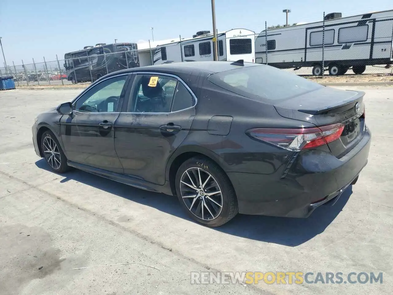2 Photograph of a damaged car 4T1S11AK5PU787943 TOYOTA CAMRY 2023