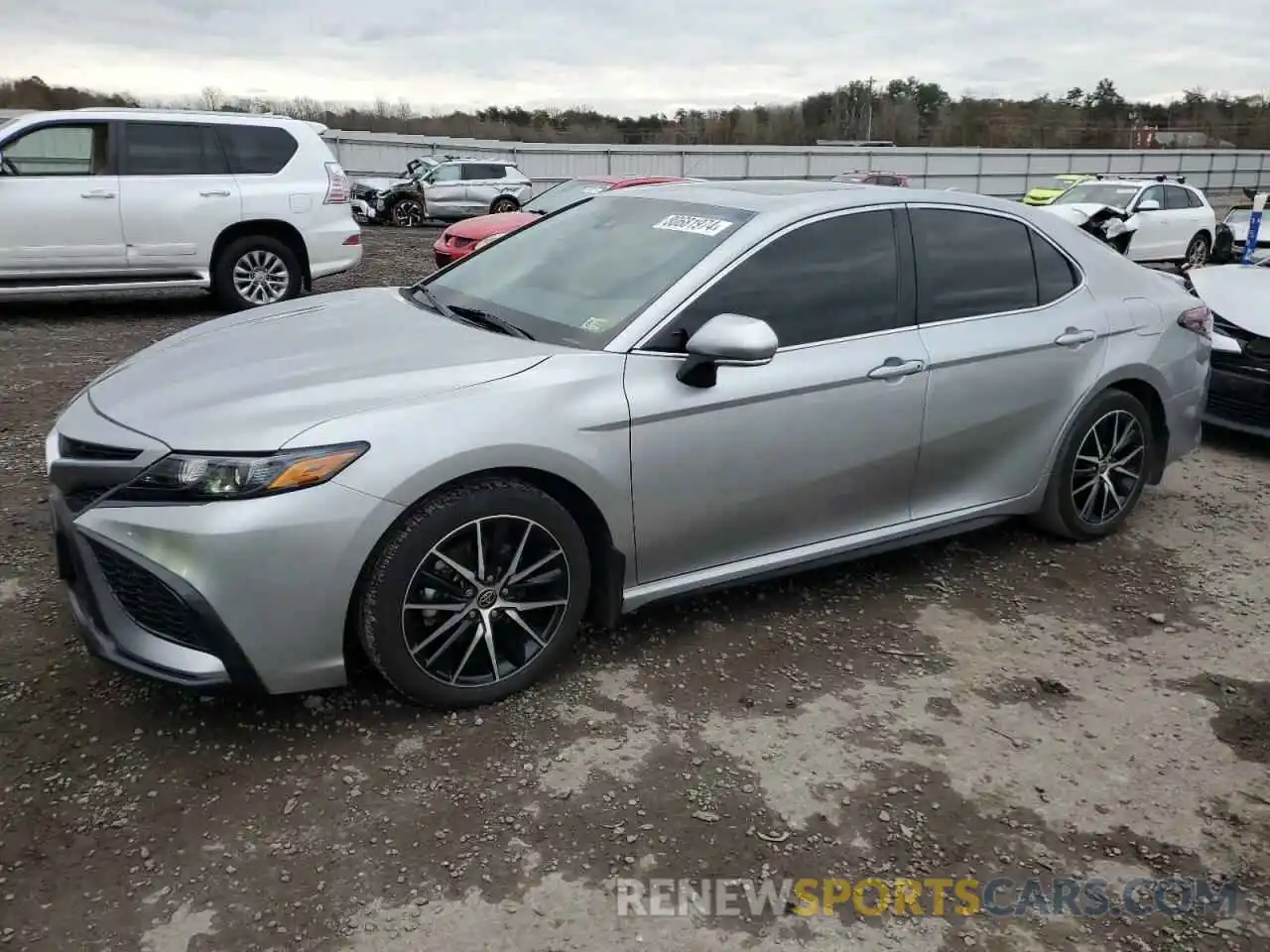 1 Photograph of a damaged car 4T1S11AK5PU814669 TOYOTA CAMRY 2023