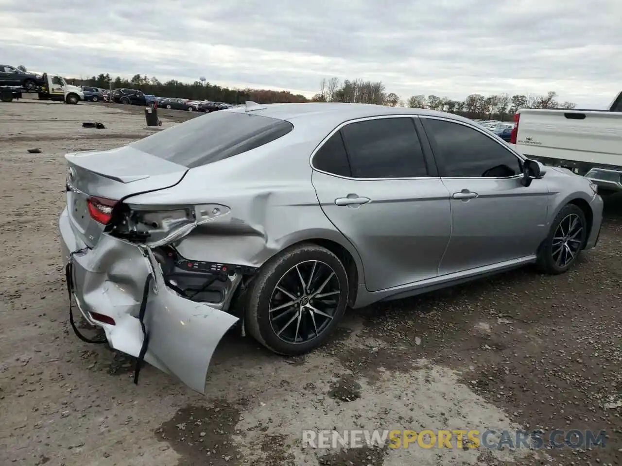 3 Photograph of a damaged car 4T1S11AK5PU814669 TOYOTA CAMRY 2023