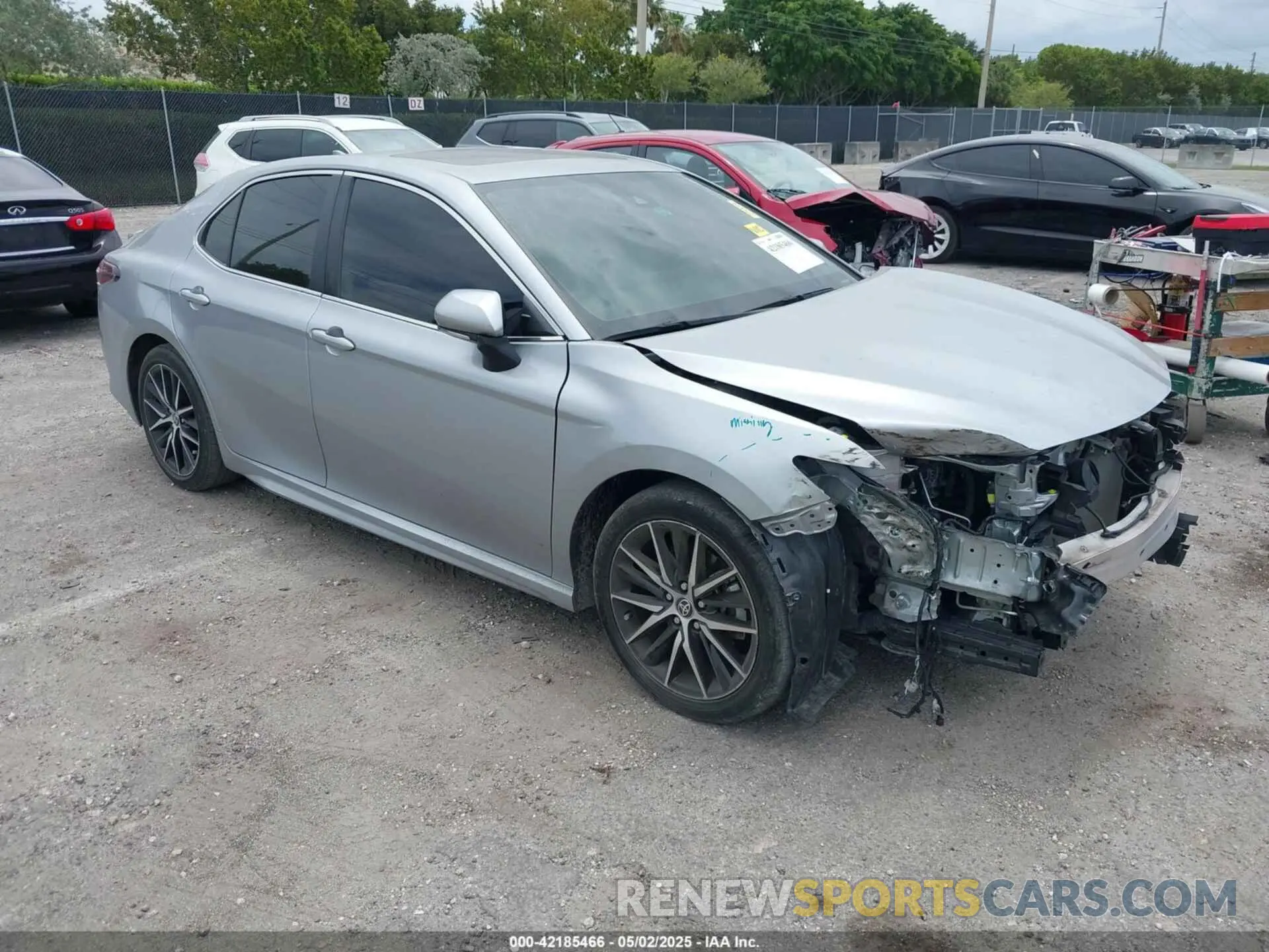 1 Photograph of a damaged car 4T1S11AK6PU134957 TOYOTA CAMRY 2023