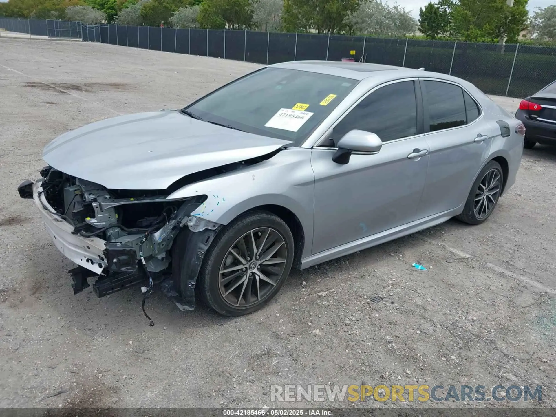 2 Photograph of a damaged car 4T1S11AK6PU134957 TOYOTA CAMRY 2023