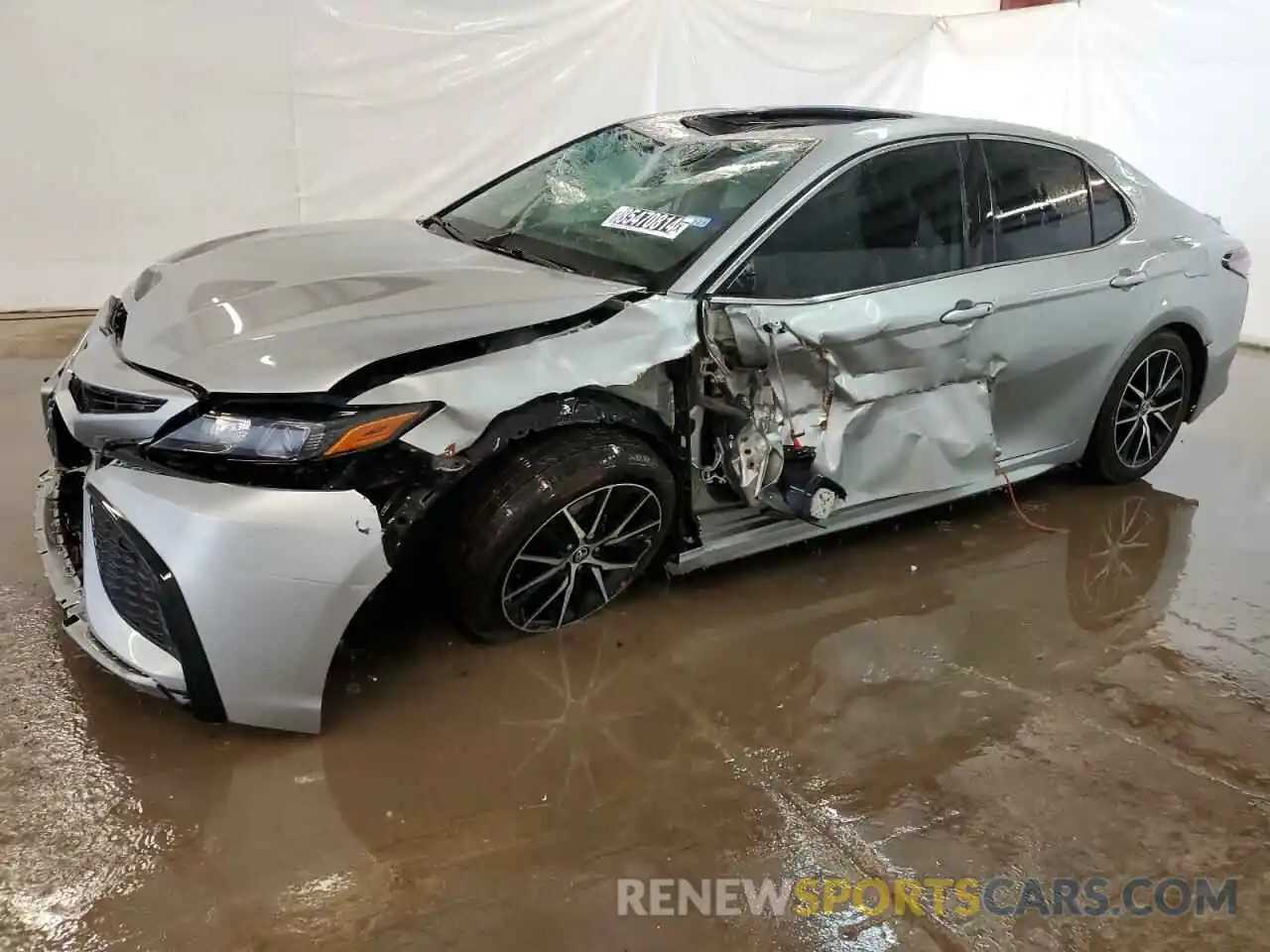 1 Photograph of a damaged car 4T1S11AK8PU101541 TOYOTA CAMRY 2023