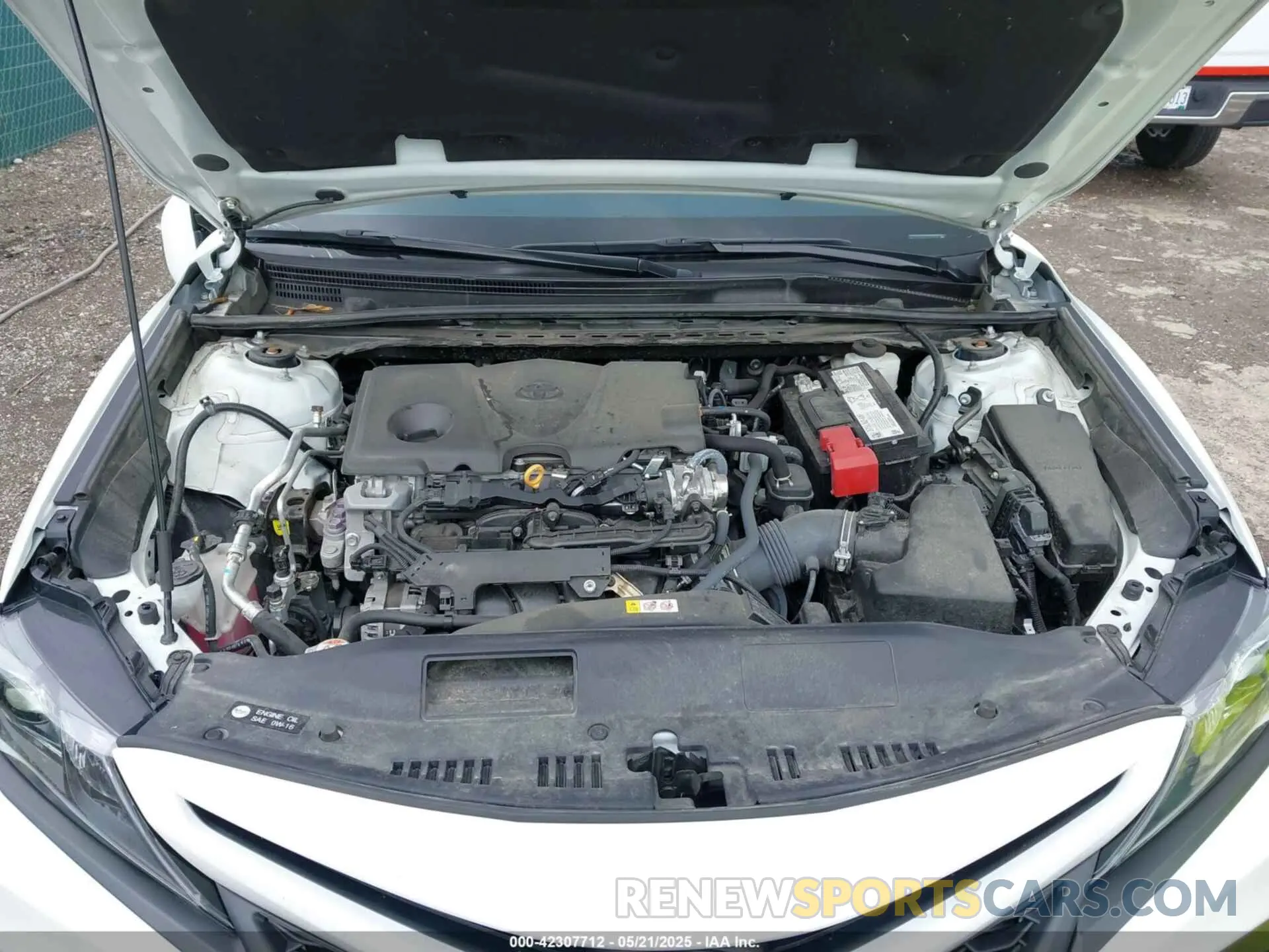 10 Photograph of a damaged car 4T1S11AK8PU110725 TOYOTA CAMRY 2023