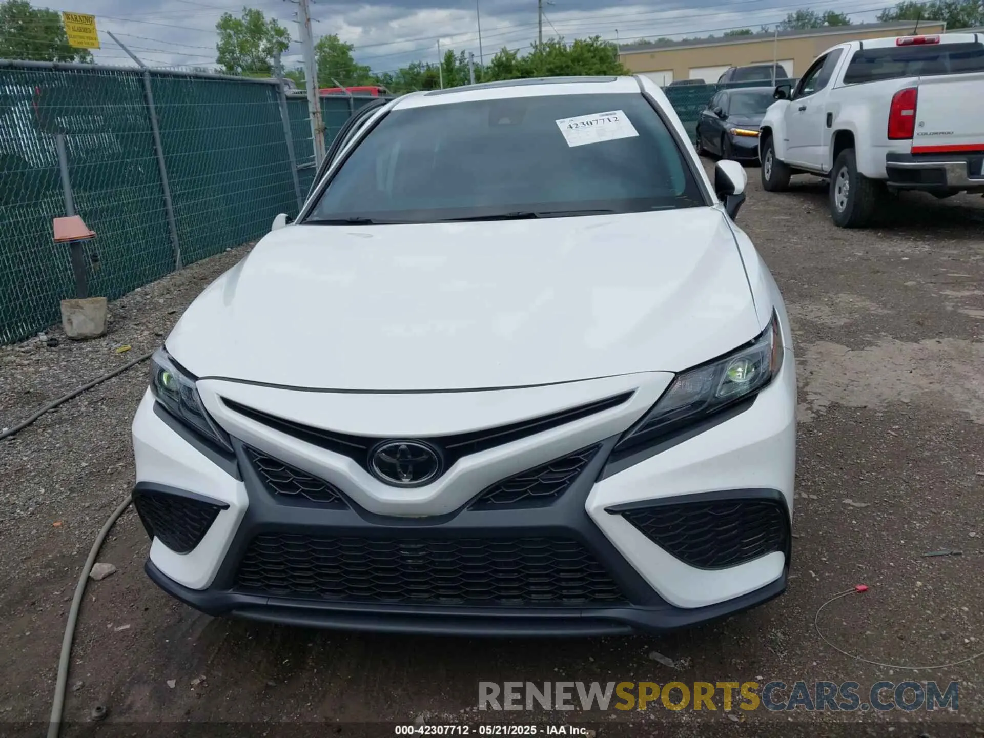 12 Photograph of a damaged car 4T1S11AK8PU110725 TOYOTA CAMRY 2023