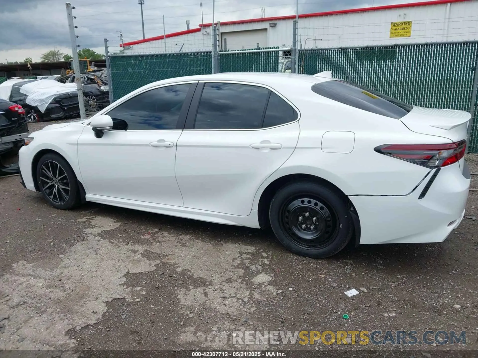 14 Photograph of a damaged car 4T1S11AK8PU110725 TOYOTA CAMRY 2023