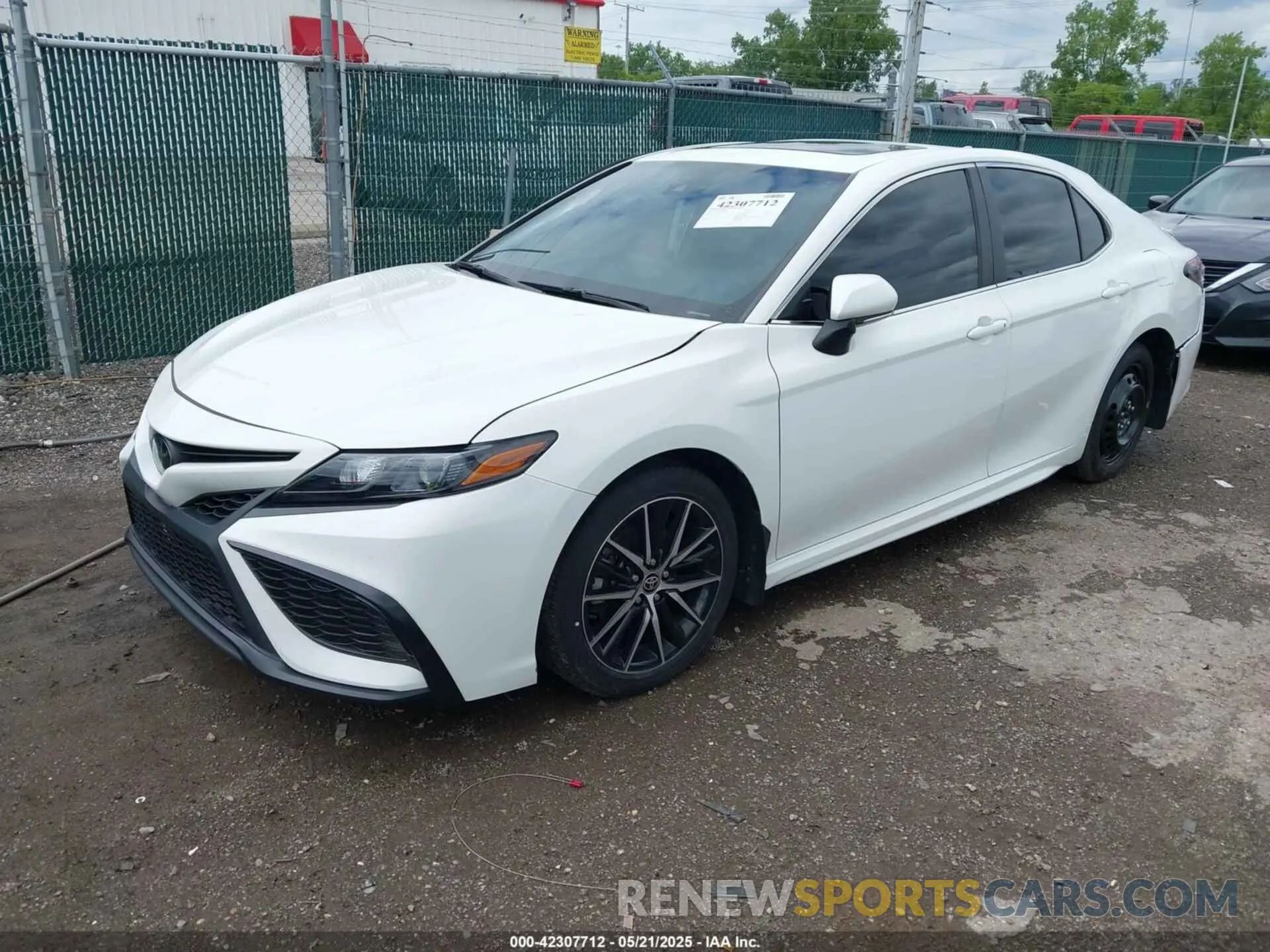 2 Photograph of a damaged car 4T1S11AK8PU110725 TOYOTA CAMRY 2023