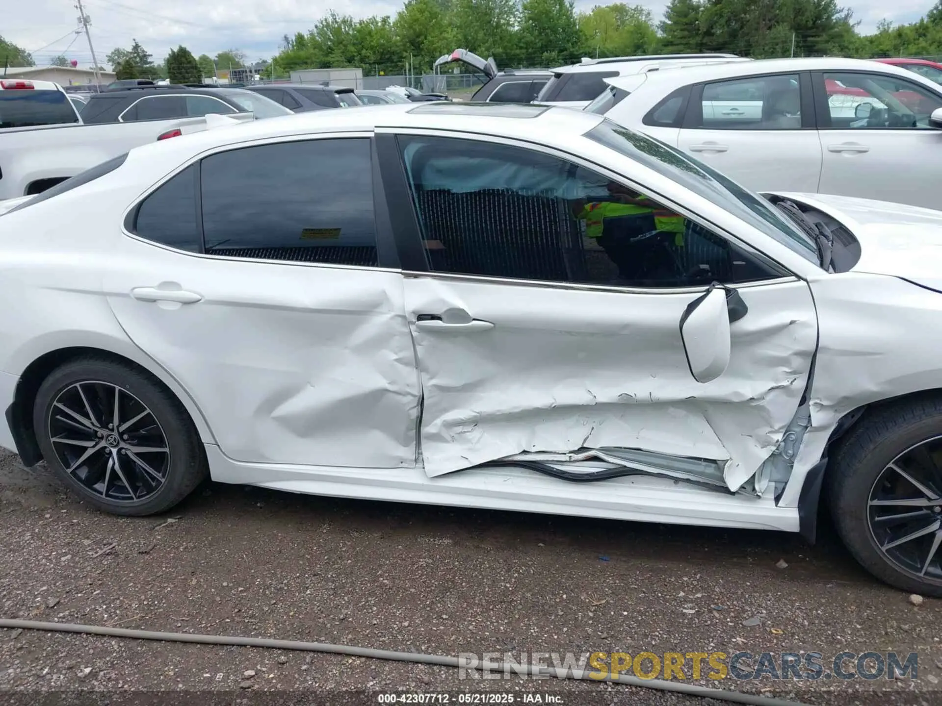 6 Photograph of a damaged car 4T1S11AK8PU110725 TOYOTA CAMRY 2023