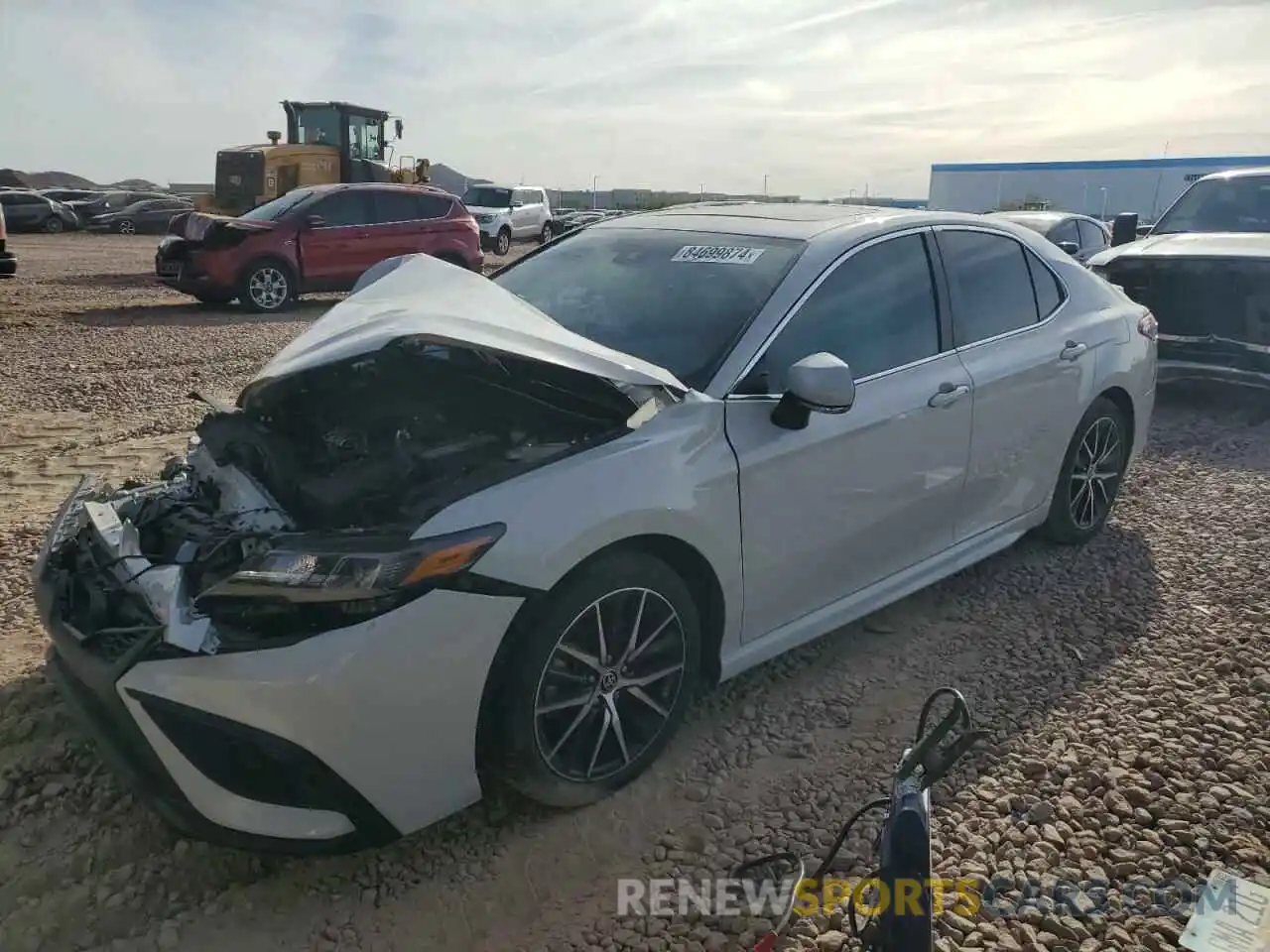 1 Photograph of a damaged car 4T1S11AK8PU146317 TOYOTA CAMRY 2023