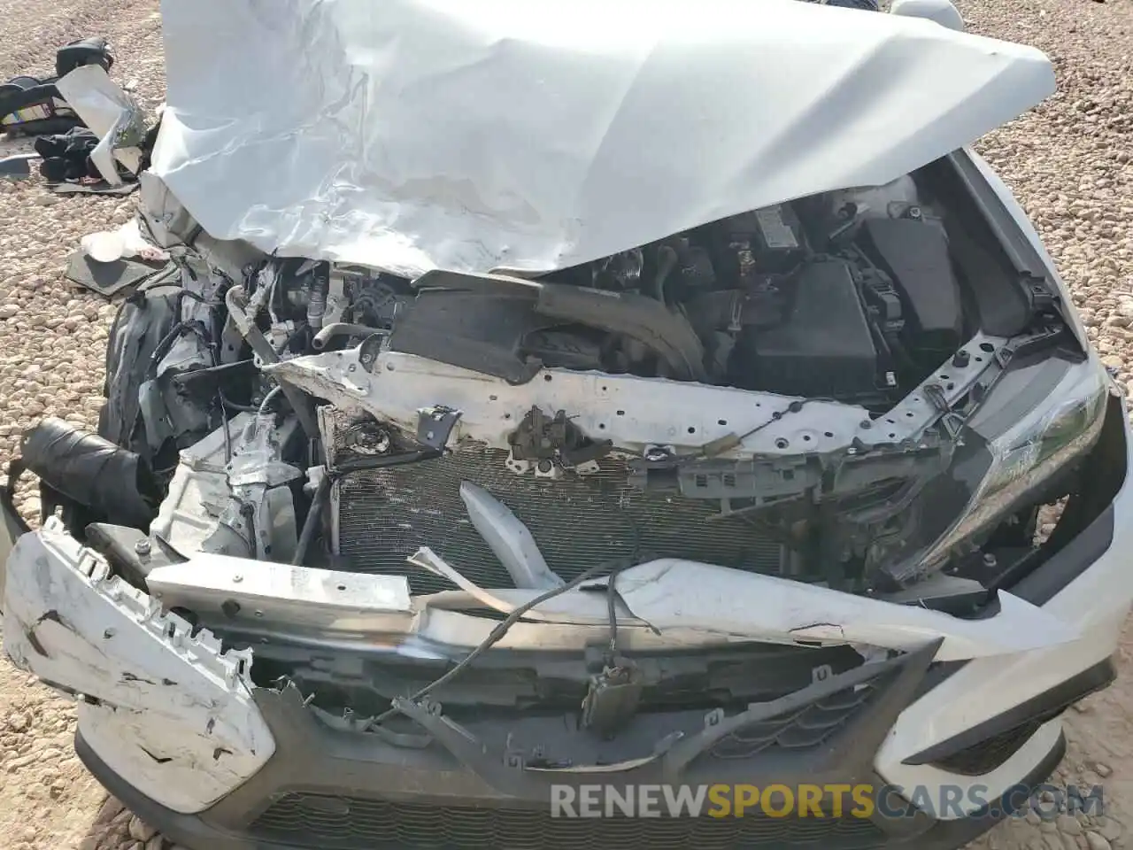 11 Photograph of a damaged car 4T1S11AK8PU146317 TOYOTA CAMRY 2023