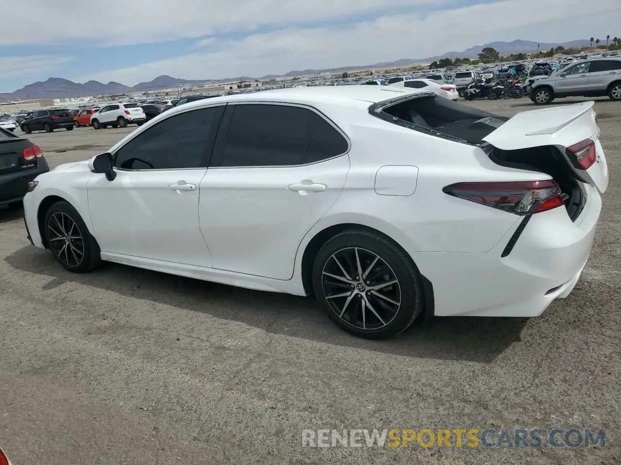 2 Photograph of a damaged car 4T1S11AK8PU149931 TOYOTA CAMRY 2023