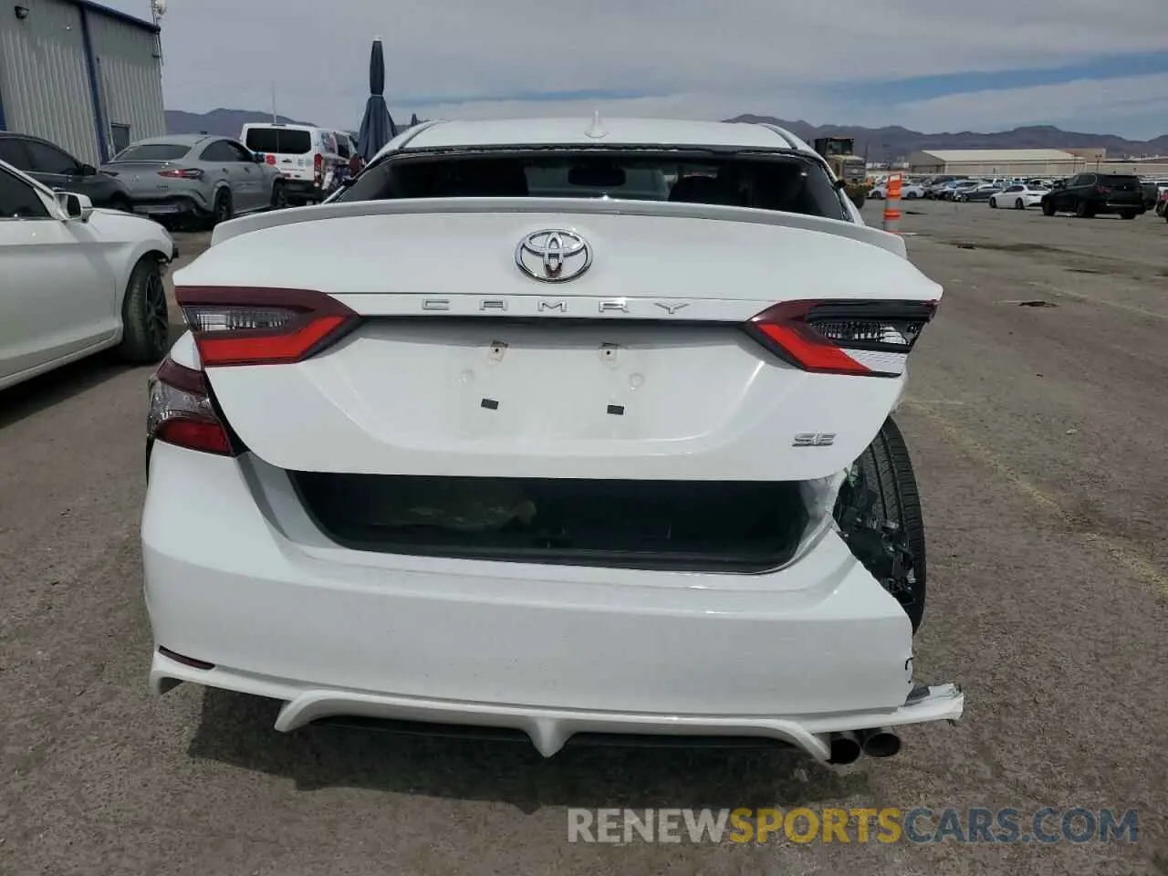 6 Photograph of a damaged car 4T1S11AK8PU149931 TOYOTA CAMRY 2023