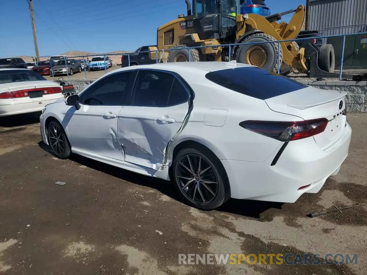 2 Photograph of a damaged car 4T1S11AK8PU163618 TOYOTA CAMRY 2023