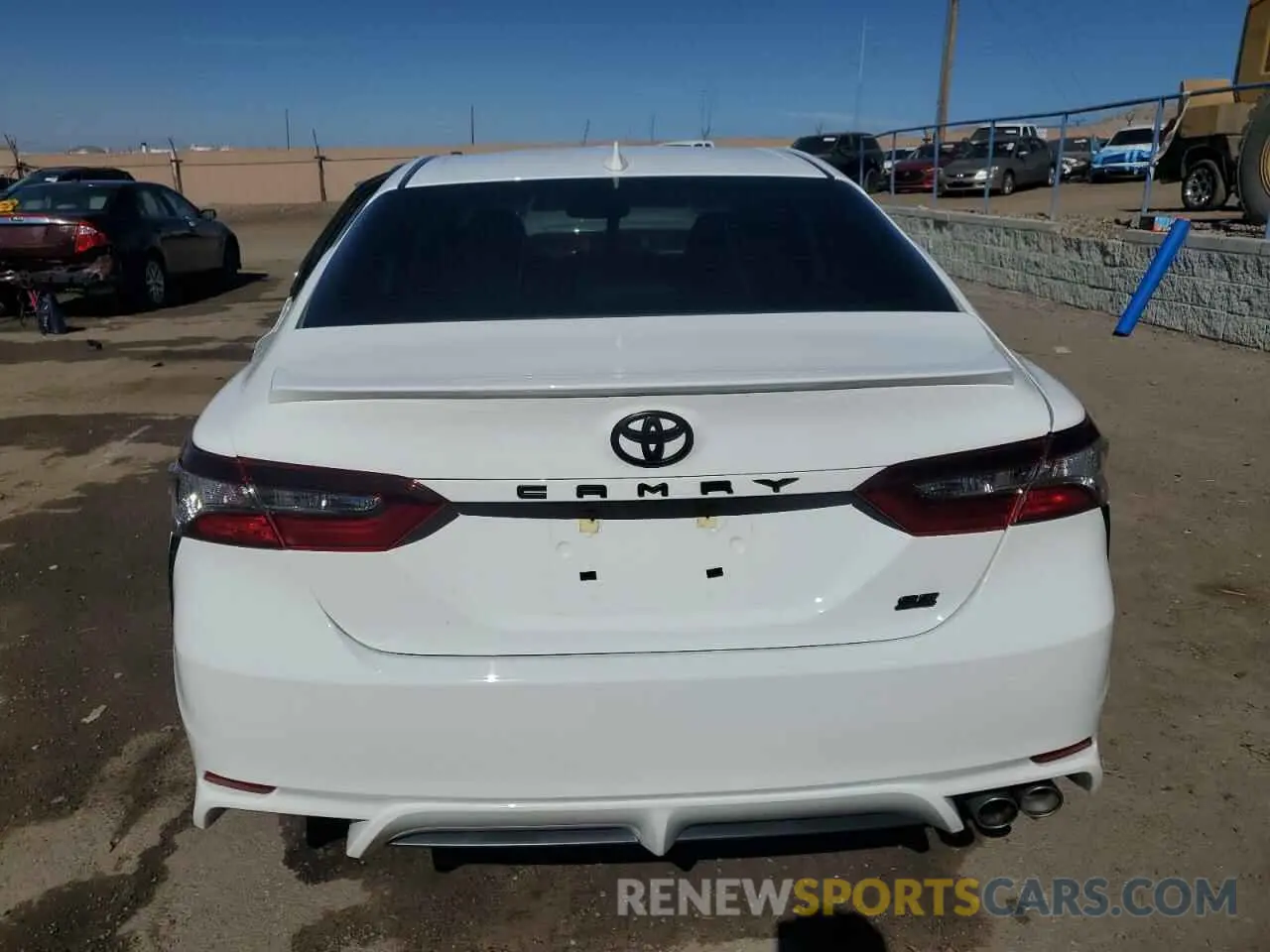 6 Photograph of a damaged car 4T1S11AK8PU163618 TOYOTA CAMRY 2023
