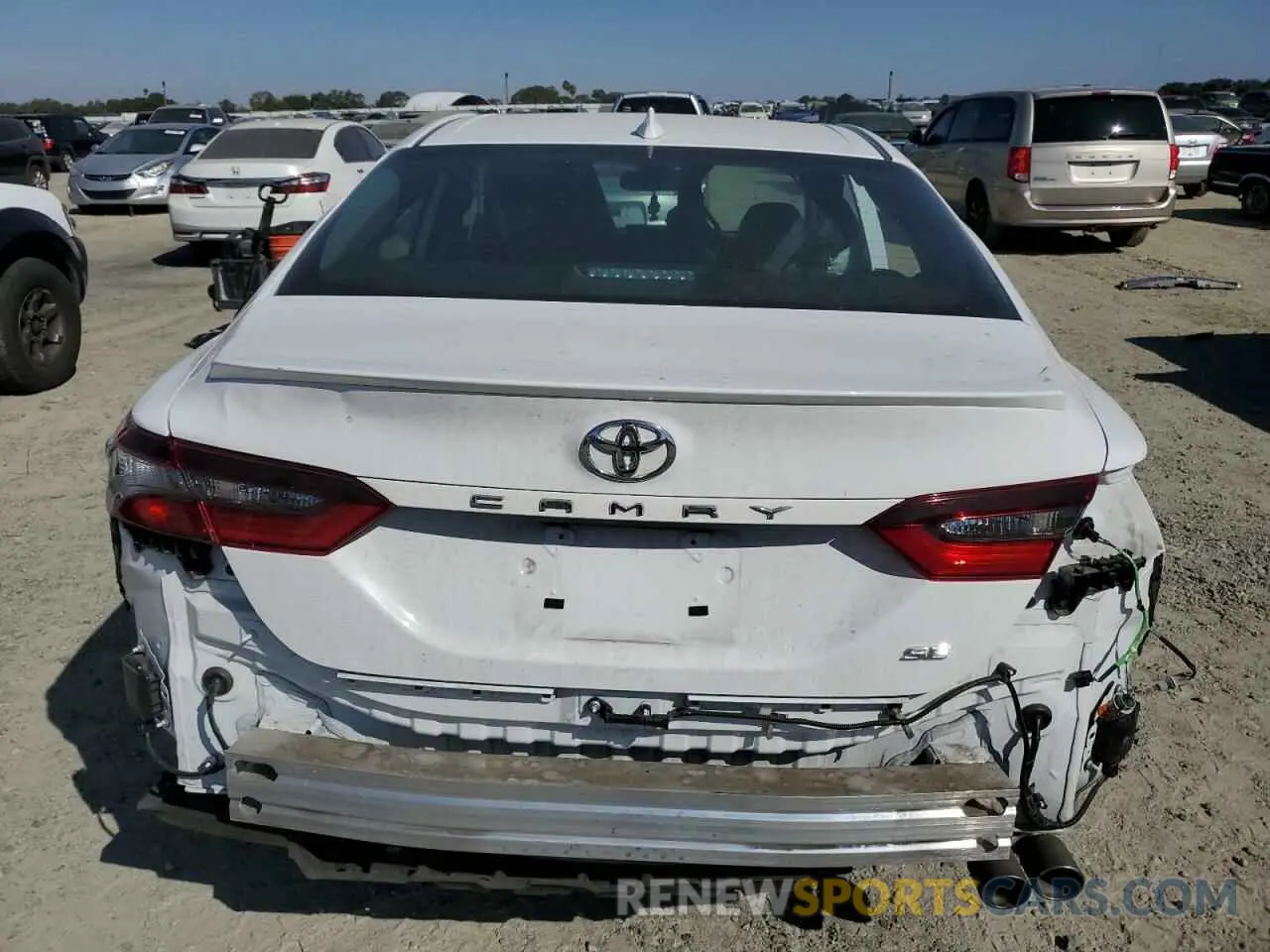 6 Photograph of a damaged car 4T1S11AK8PU825648 TOYOTA CAMRY 2023