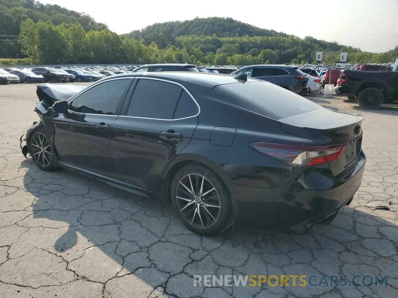 2 Photograph of a damaged car 4T1S11AK9PU153017 TOYOTA CAMRY 2023