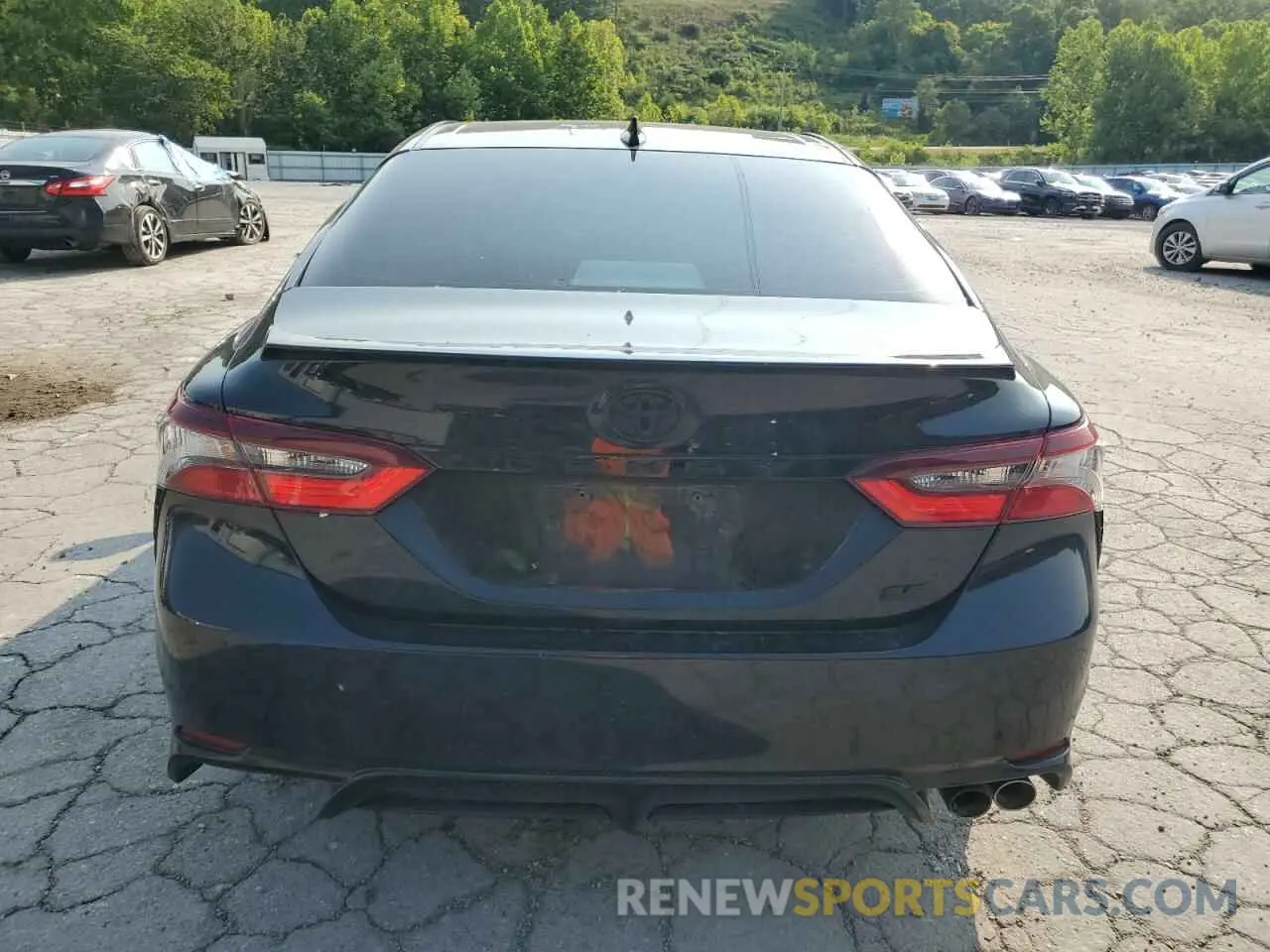 6 Photograph of a damaged car 4T1S11AK9PU153017 TOYOTA CAMRY 2023