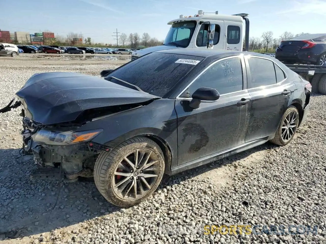 1 Photograph of a damaged car 4T1S11AK9PU779618 TOYOTA CAMRY 2023