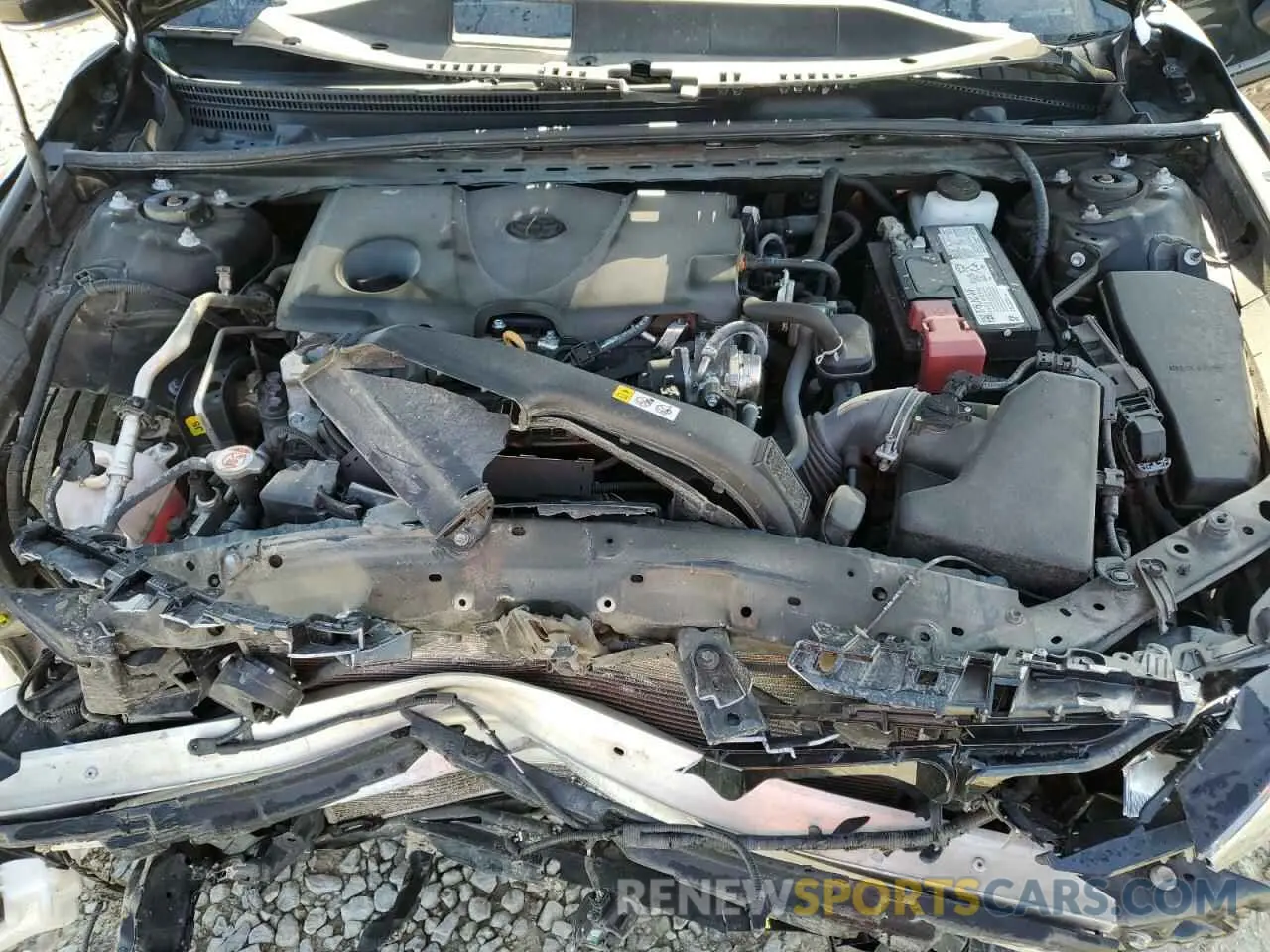 12 Photograph of a damaged car 4T1S11AK9PU779618 TOYOTA CAMRY 2023