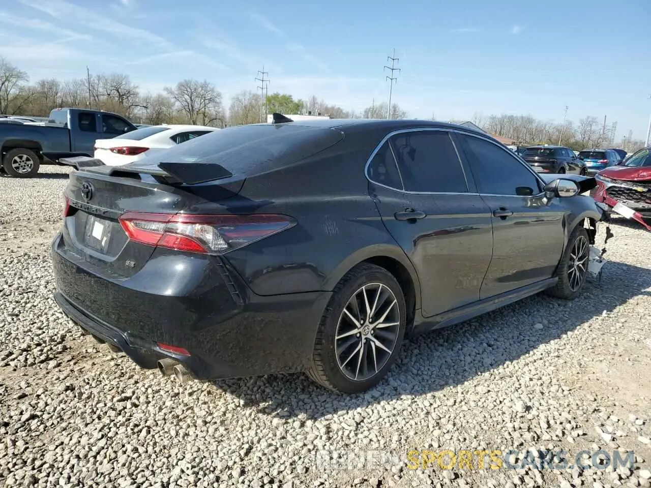 3 Photograph of a damaged car 4T1S11AK9PU779618 TOYOTA CAMRY 2023