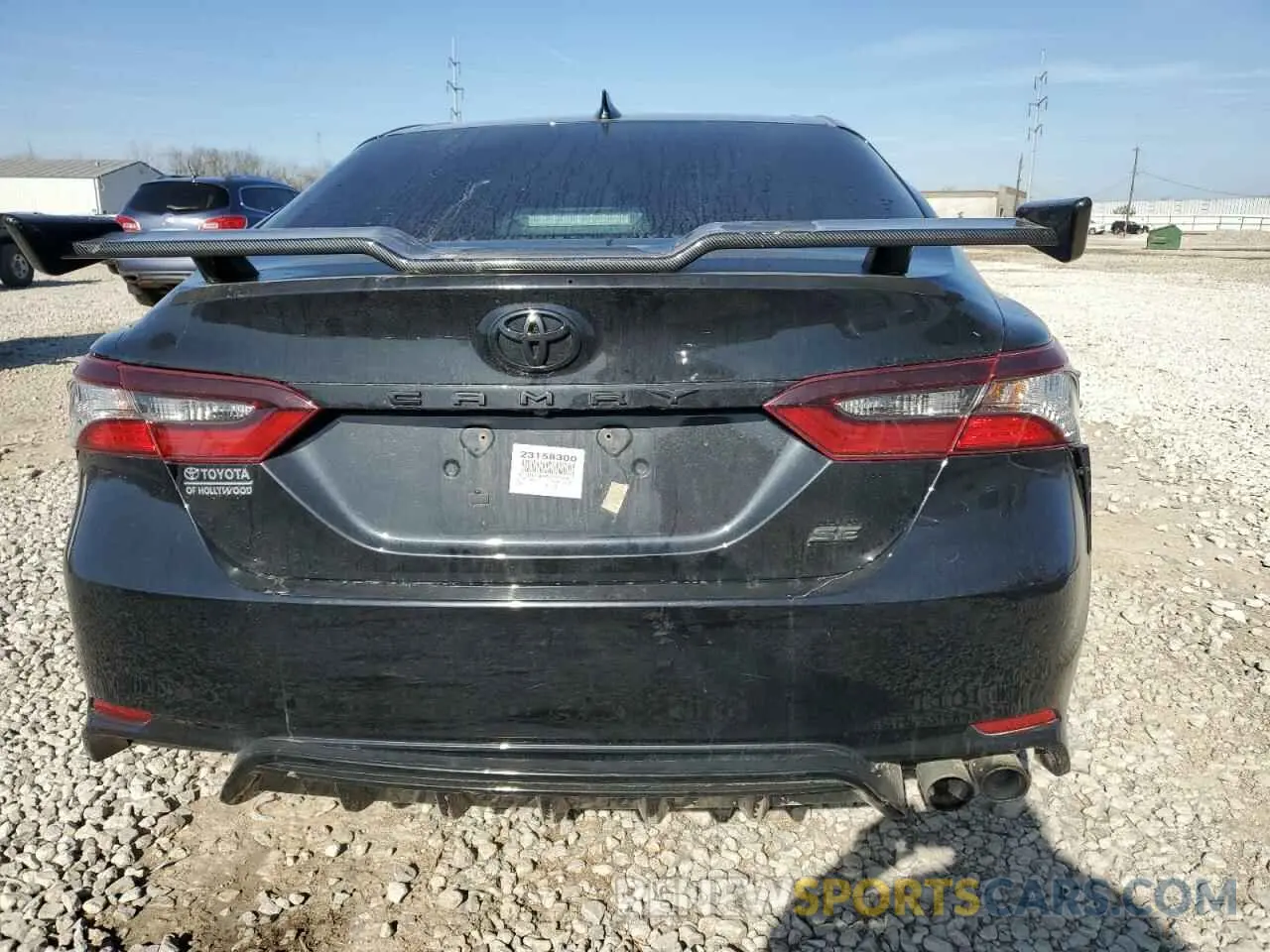 6 Photograph of a damaged car 4T1S11AK9PU779618 TOYOTA CAMRY 2023