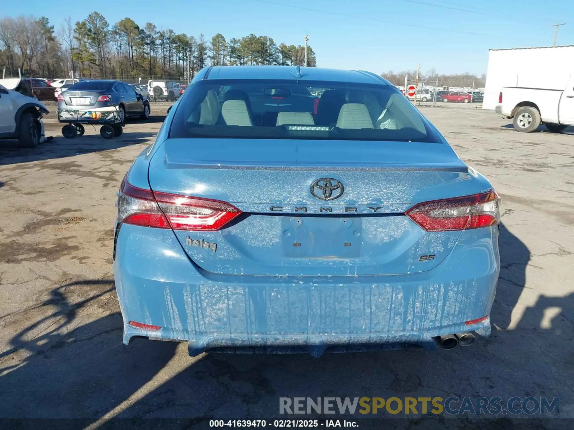16 Photograph of a damaged car 4T1S11AKXPU125419 TOYOTA CAMRY 2023