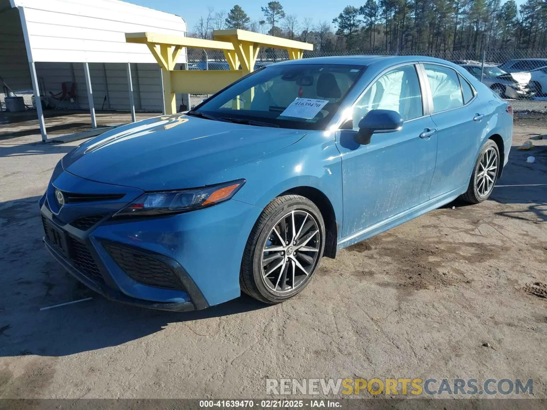 2 Photograph of a damaged car 4T1S11AKXPU125419 TOYOTA CAMRY 2023