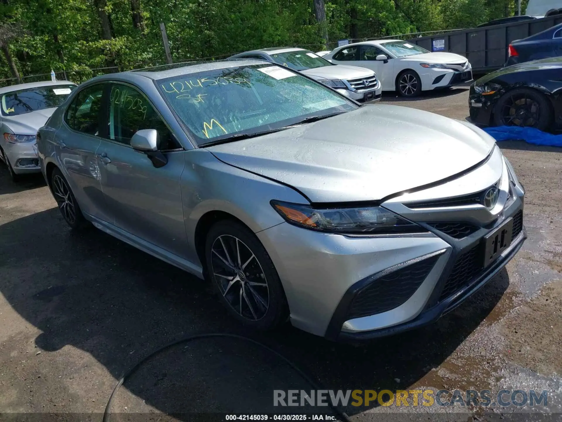 1 Photograph of a damaged car 4T1S11AKXPU737975 TOYOTA CAMRY 2023