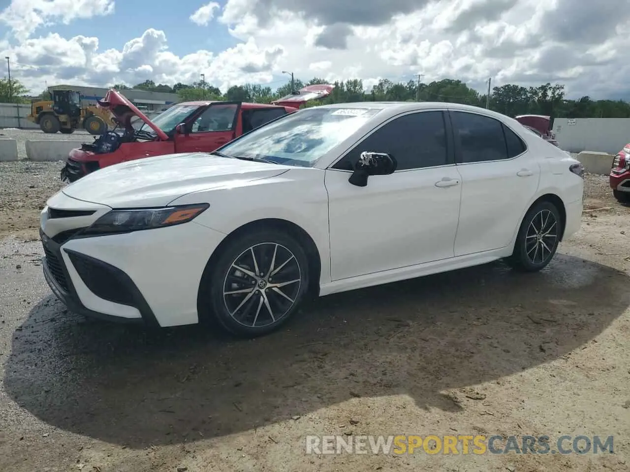 1 Photograph of a damaged car 4T1S11AKXPU748281 TOYOTA CAMRY 2023