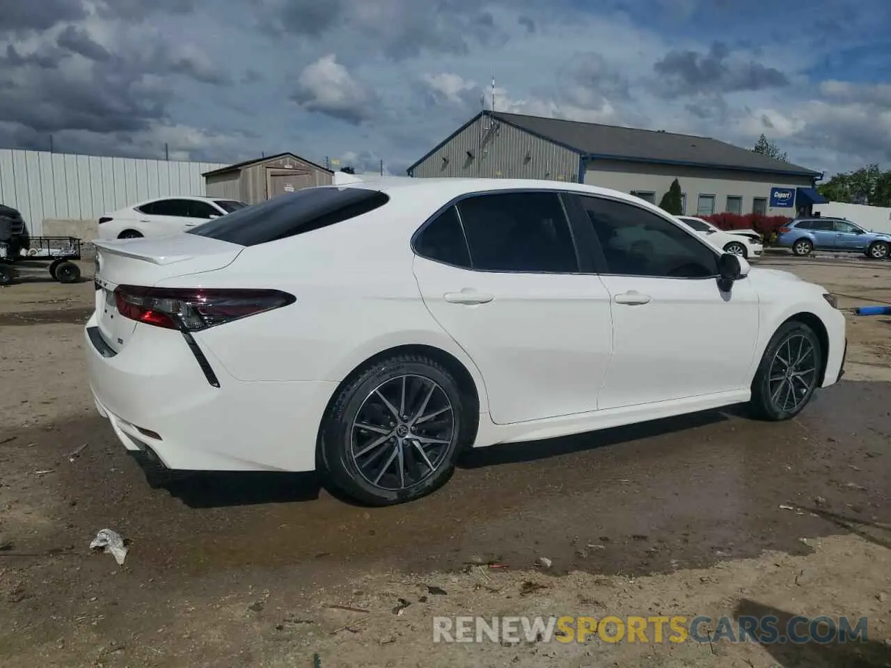 3 Photograph of a damaged car 4T1S11AKXPU748281 TOYOTA CAMRY 2023