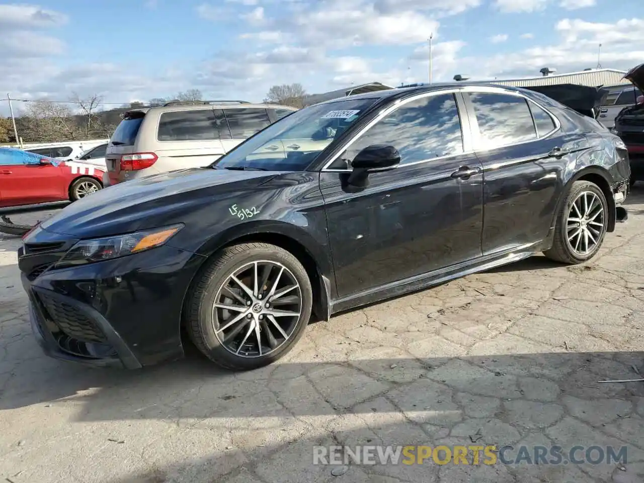 1 Photograph of a damaged car 4T1S11AKXPU763329 TOYOTA CAMRY 2023