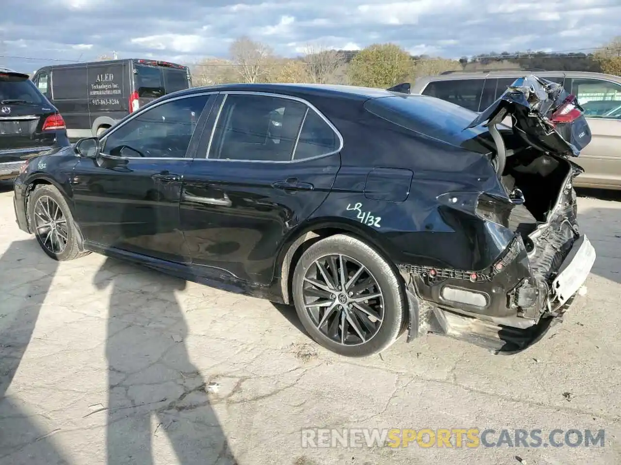 2 Photograph of a damaged car 4T1S11AKXPU763329 TOYOTA CAMRY 2023