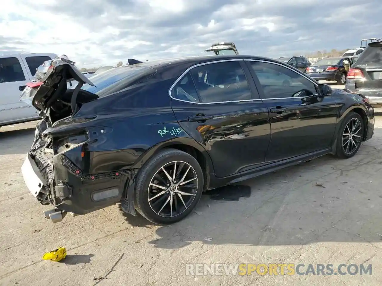 3 Photograph of a damaged car 4T1S11AKXPU763329 TOYOTA CAMRY 2023