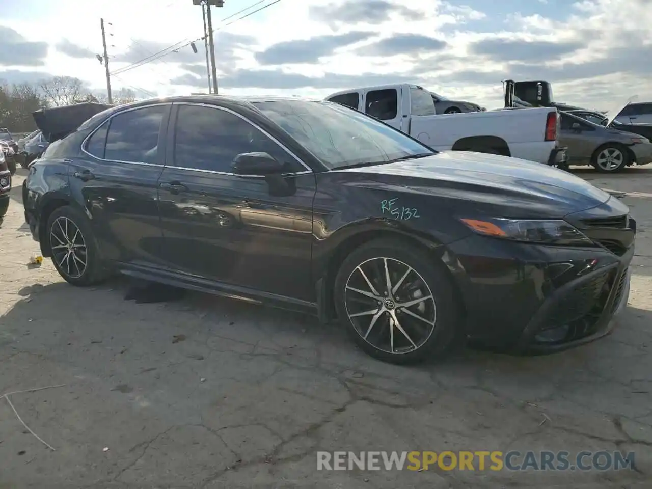 4 Photograph of a damaged car 4T1S11AKXPU763329 TOYOTA CAMRY 2023