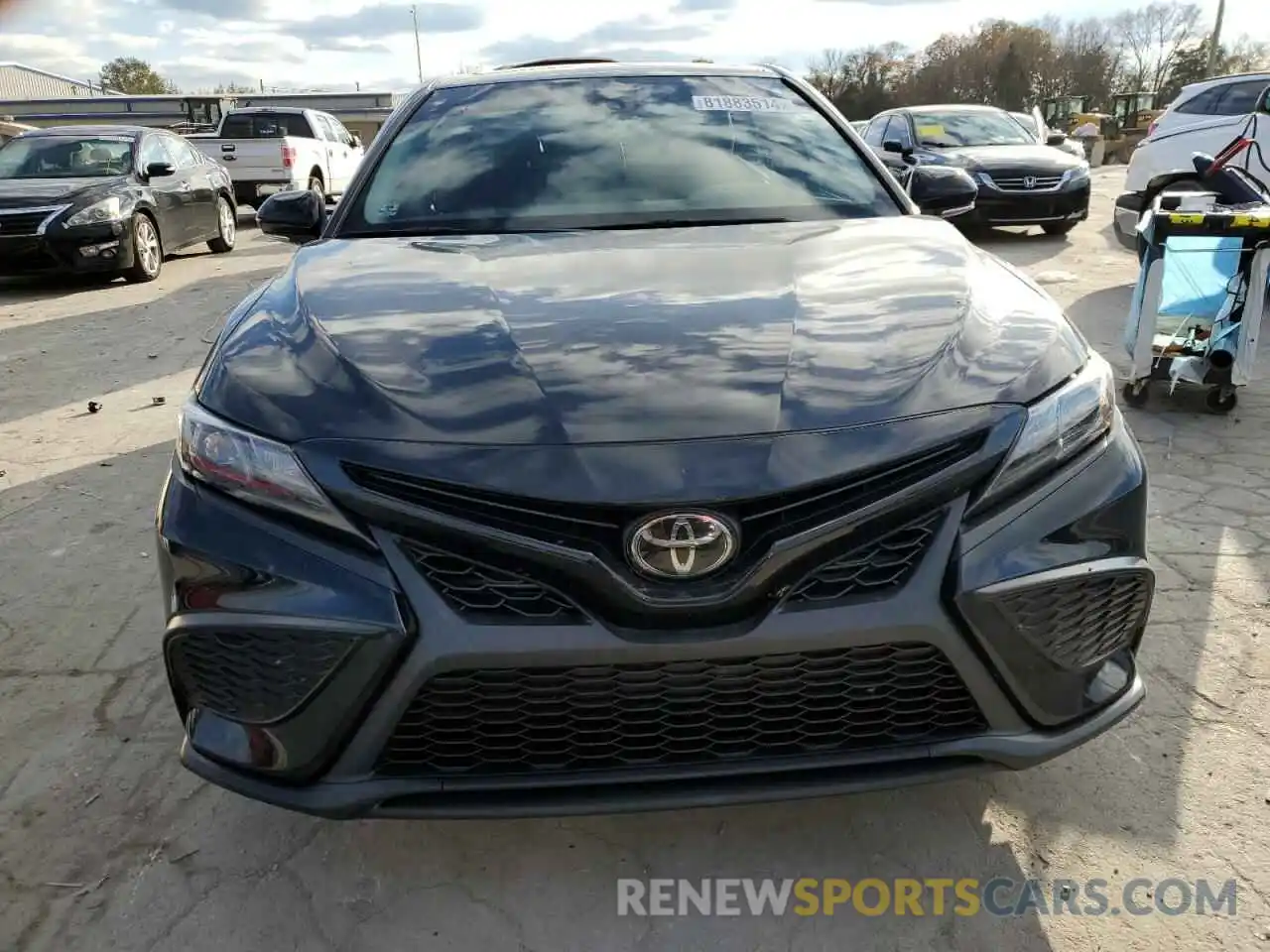 5 Photograph of a damaged car 4T1S11AKXPU763329 TOYOTA CAMRY 2023