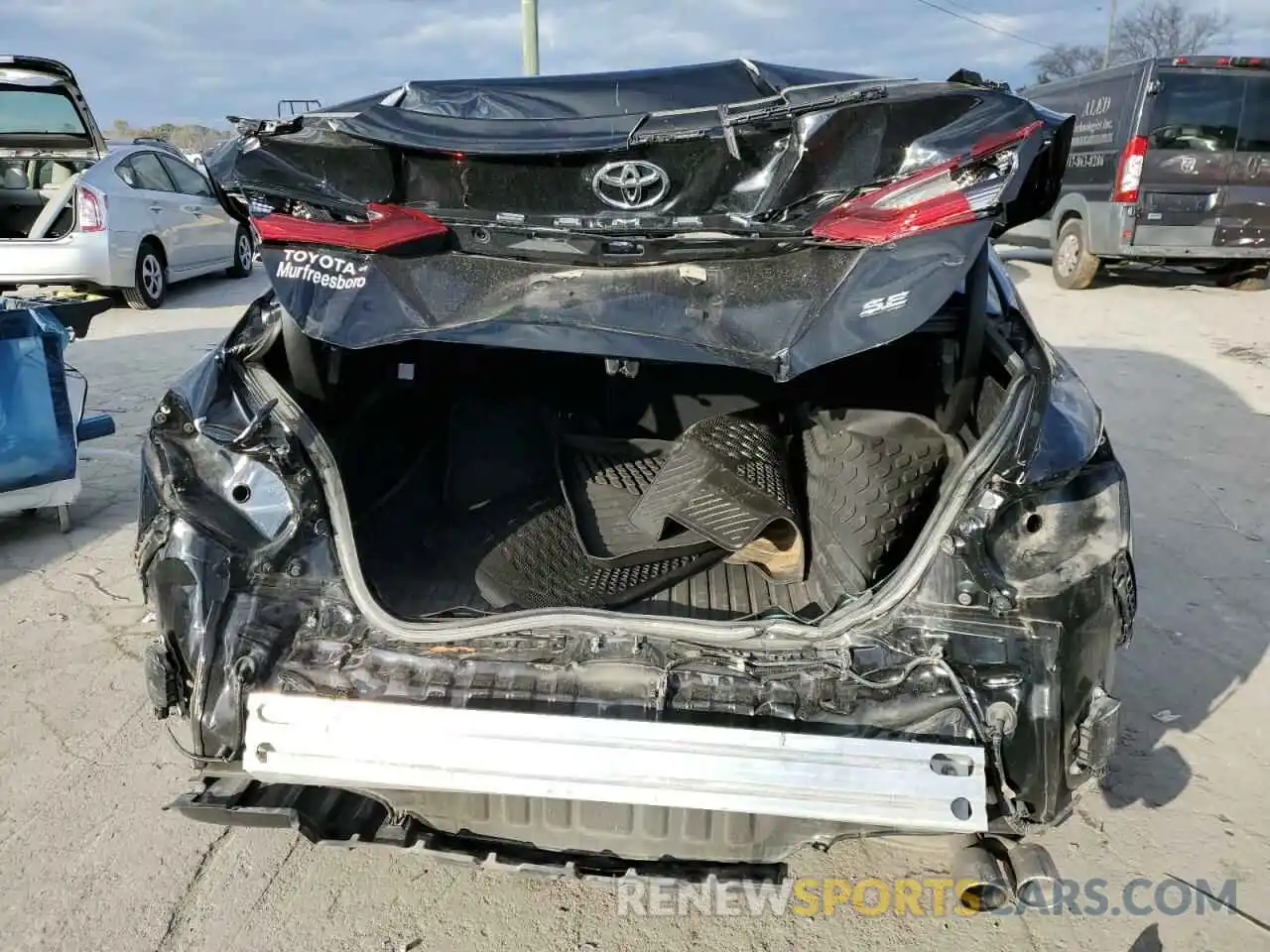 6 Photograph of a damaged car 4T1S11AKXPU763329 TOYOTA CAMRY 2023