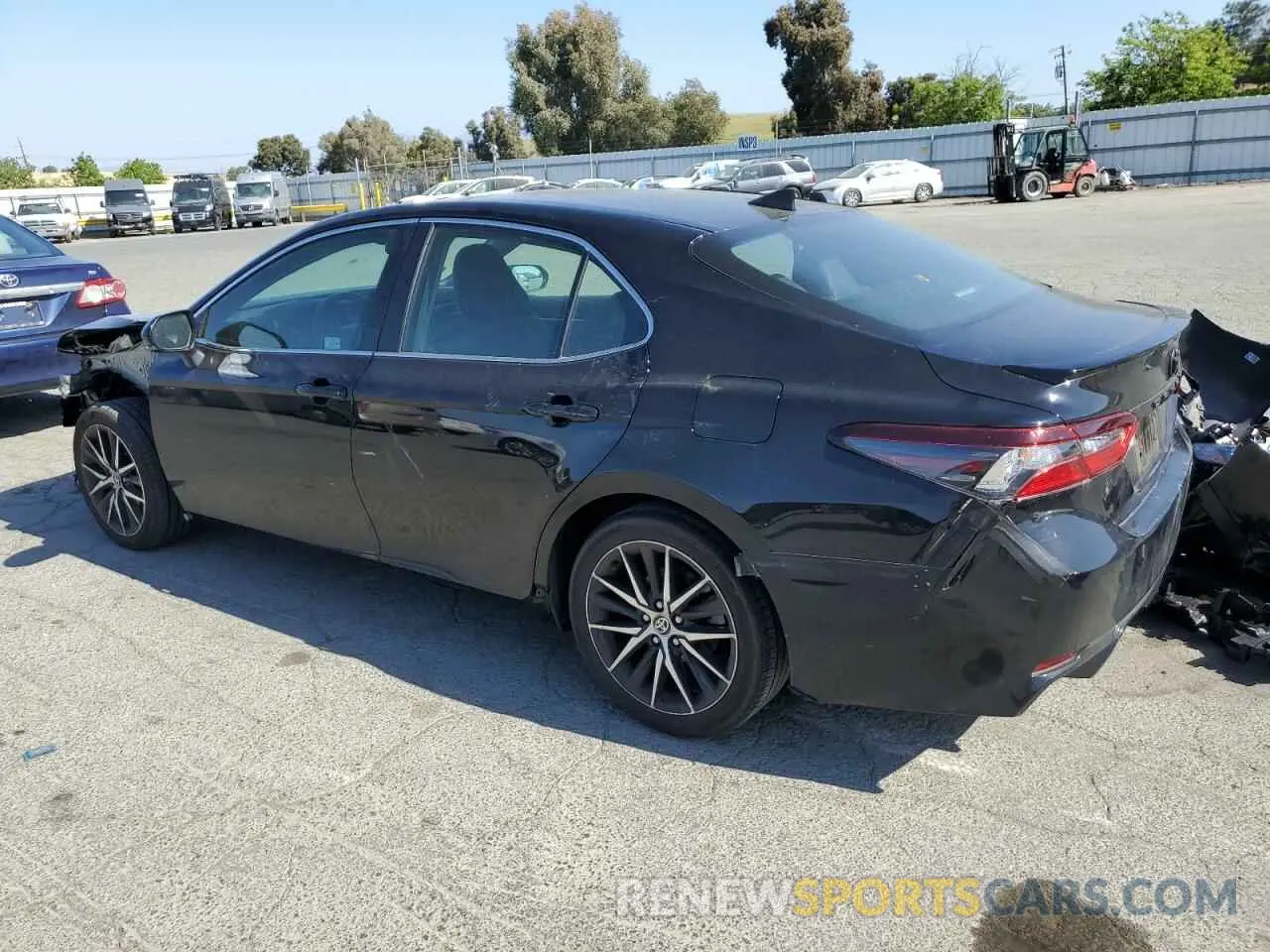 2 Photograph of a damaged car 4T1S11AKXPU798291 TOYOTA CAMRY 2023