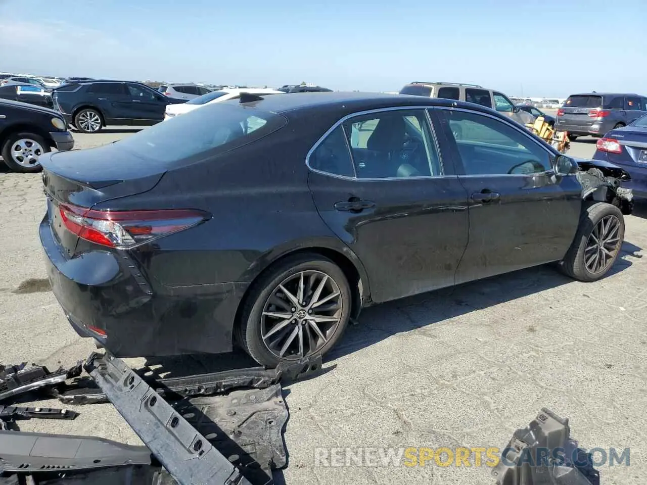 3 Photograph of a damaged car 4T1S11AKXPU798291 TOYOTA CAMRY 2023