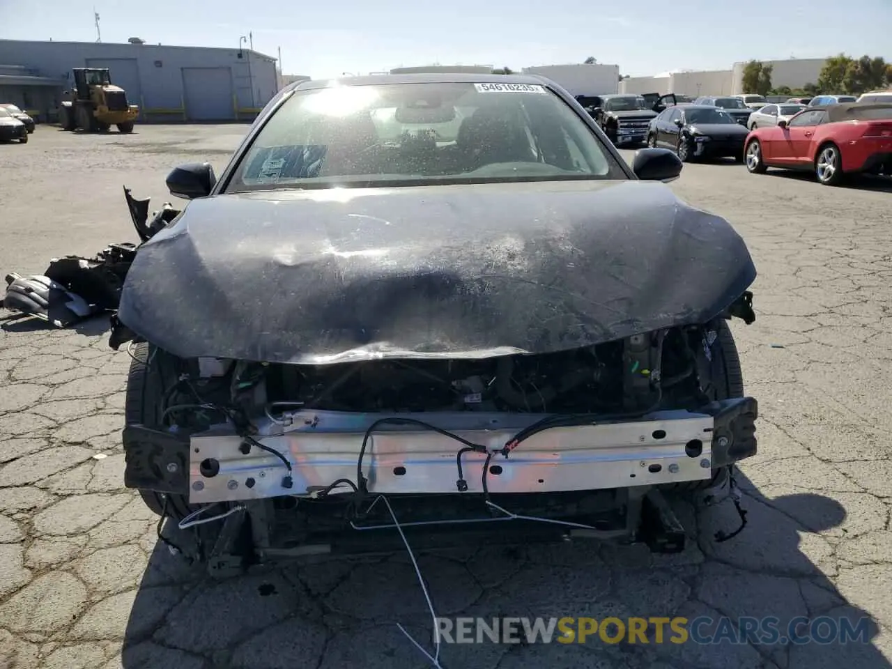 5 Photograph of a damaged car 4T1S11AKXPU798291 TOYOTA CAMRY 2023