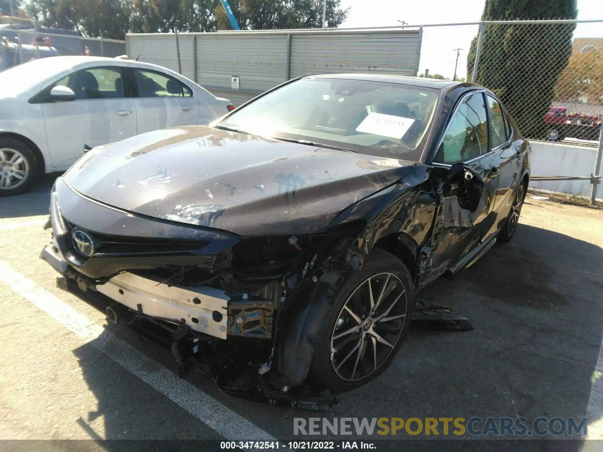 2 Photograph of a damaged car 4T1S31AK0PU046240 TOYOTA CAMRY 2023