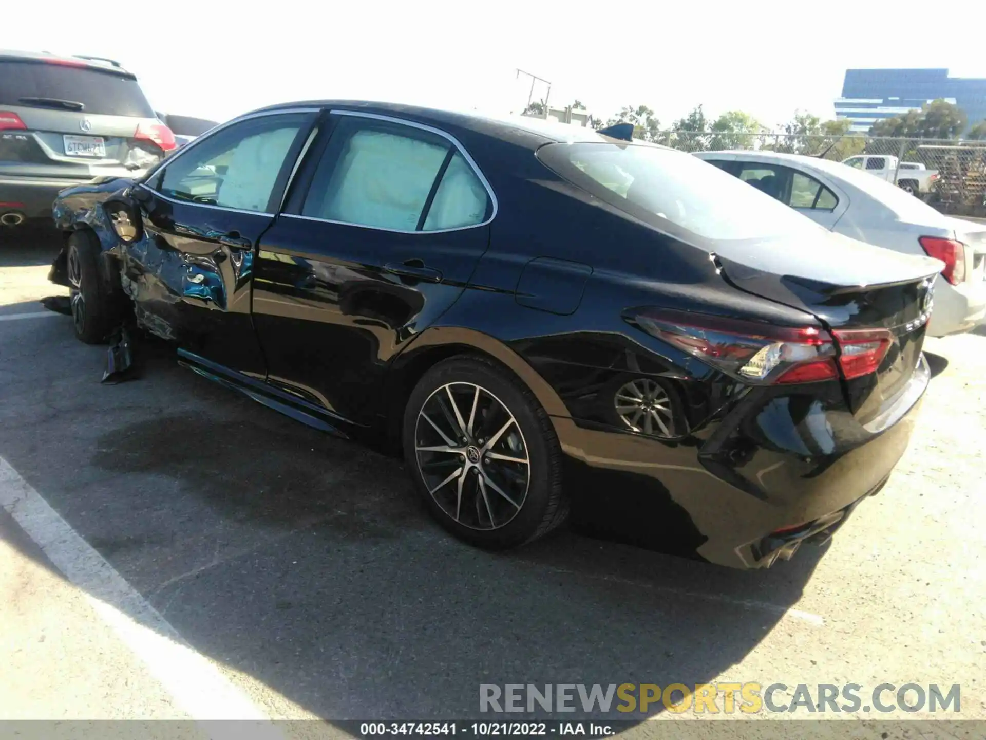 3 Photograph of a damaged car 4T1S31AK0PU046240 TOYOTA CAMRY 2023